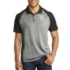 PosiCharge ® RacerMesh ® Raglan Heather Block Polo Thumbnail