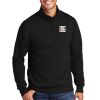 Unisex 50/50 Pullover 1/4 Zip Sweatshirt Thumbnail