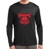 Long Sleeve PosiCharge ® Competitor™ Tee Thumbnail