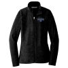 Ladies Heather Microfleece Jacket Thumbnail